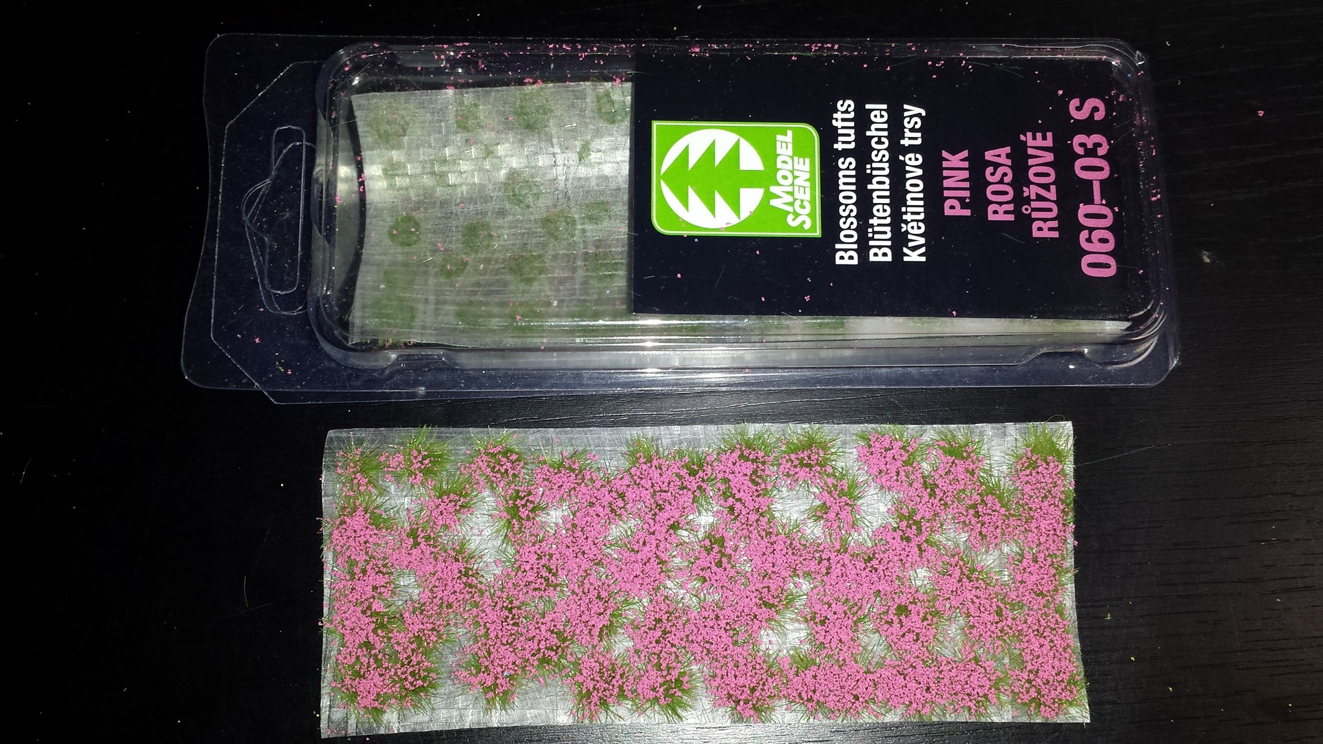 Kv�tinov� trsy r��ov�